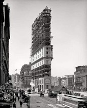 Times Square under construction, 1903. - £5.25 GBP+