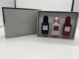 TOM FORD Private Blend Mini Perfume Collection Set: Lost Cherry,Rose, Fa... - $183.15