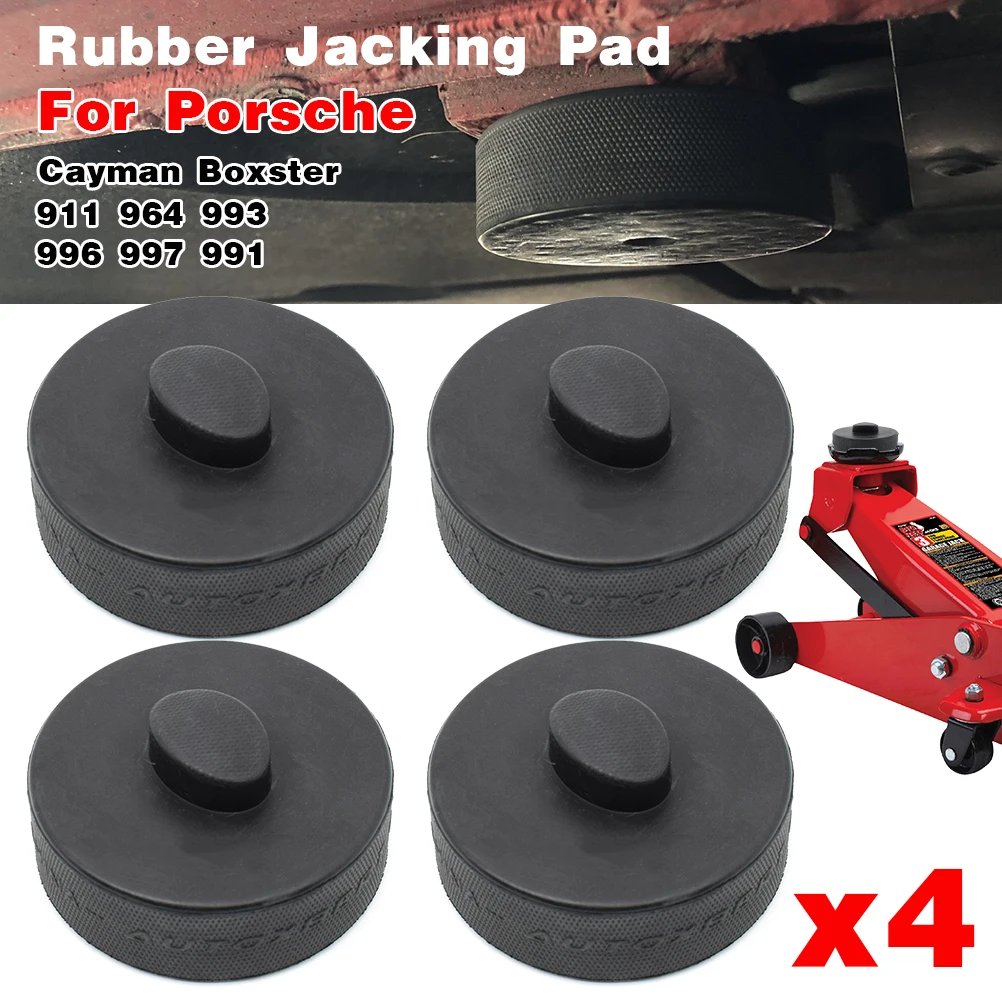 4X For  911 964 993 996 997 Cayman Boxster Jack Pad Protector Adapter Jac Tool P - £178.48 GBP