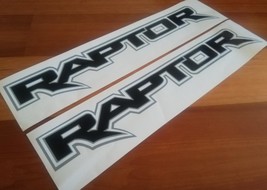 Raptor Side Decals Pick-Up - 4x4 Off Road - Fits Ford Bedside - Sticker - £27.84 GBP