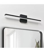 ZHUOER Modern Vanity Light Fixtures 24 inch 12W Matte Black LED Bathroom... - $42.57