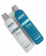 Sedu Therapy - Daily Shampoo &amp; Daily Conditioner Refreshes All Hair Types - $10.99