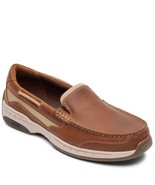 Dunham Captain Venetian Men&#39;s Slip On Tan Size 10 - $223.19 CAD