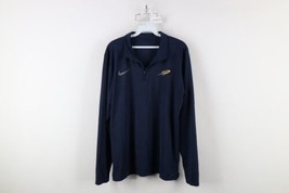 Nike Mens Medium Team Issued University of Toledo Football Half Zip Pull... - $59.35