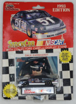 Dale Earnhardt #3 Racing Champions Stock Car With Collectors Card And Stand 1993 - £11.72 GBP