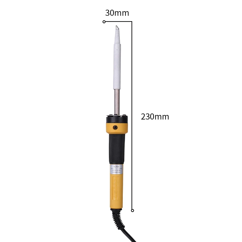 Deli DL88050A 50W Internal Heating Electric Soldering  Stainless Steel Material  - £40.62 GBP
