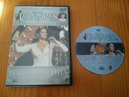 ISABEL PANTOJA + The Camboria DVD cantares Poultry de The Pacheca Am - $13.44