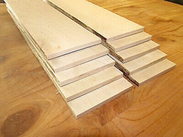 20&quot;   10 THIN SANDED KILN DRIED PERSIMMON 20&quot; X 3&quot; X 1/4&quot; LUMBER WOOD SC... - £50.27 GBP