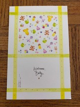 New Baby Greeting Card - $5.89