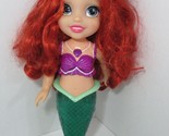 Disney Jakks Little Mermaid Ariel Sing &amp; Sparkle Talking Light up tail 1... - $14.84