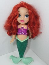 Disney Jakks Little Mermaid Ariel Sing &amp; Sparkle Talking Light up tail 1... - £11.83 GBP