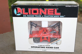 Lionel 6-18401 Operating Hand Car O O27 Gauge MINT - $36.63