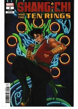 SHANG-CHI AND TEN RINGS #2 COLA VAR (MARVEL 2022) &quot;NEW UNREAD&quot; - £3.64 GBP