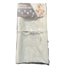 LA Baby 2 Sided Contoured Diaper Changing Pad with Easy Clean Quilted Co... - $19.79