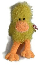 TY Beanie Baby Punkies- Splash the Duck Yellow Plush Toy - £7.81 GBP