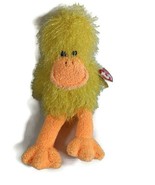 TY Beanie Baby Punkies- Splash the Duck Yellow Plush Toy - $9.99