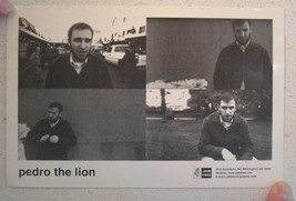 Pedro The Lion Press Kit Photo - $26.99