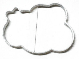 6x Twinkle Baby Cloud With Star Fondant Cutter Cupcake Topper 1.75 IN USA FD3147 - £5.60 GBP