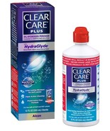 2 Bottles Clear Care Plus Solution with 1x Lens Case*06/2026&amp;01/2027*Cle... - €14,57 EUR