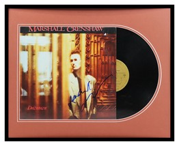 Marshall Crenshaw Signed Framed 1985 Downtown Record Album Display - £98.36 GBP