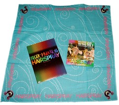 HAIRSPRAY Set CD-ROM PRESS KIT Handkerchief CD Single John Travolta Movi... - $13.99