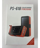 Solar Charger Power Bank 63200mAh, Portable Charger with Dual Outputs &amp; ... - $29.69