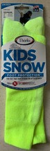 THORLOs Kids Snow Over Calf Winter Ski Sports Socks Unisex Size US Y 10-13 NEW - $9.99