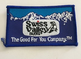 Swiss Valley Farms Patch Souvenir Embroidered Badge - £15.73 GBP