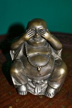 Vintage Buddha Maitreya Statue - $39.50