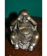 Vintage Buddha Maitreya Statue - $747.67 MXN