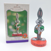 Bugs Bunny What&#39;s up Doc! 2000 Hallmark Keepsake Ornament Looney Tunes PressTin - £11.79 GBP