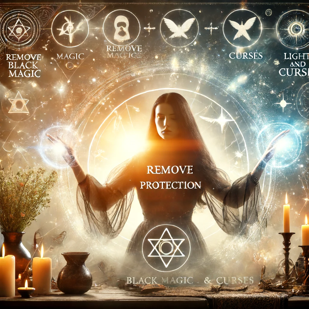 Remove Black Magic and Curses – Complete Protection Spell for Cleansing ... - $40.89 CAD