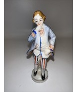 Colonial Figurine Made in Occupied Japan - £7.92 GBP