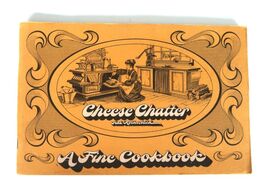 1970 Hickory Farms "Cheese Chatter: a Fine Cookbook" Hal Rothschild Cook... - $14.99