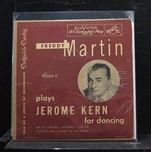 Freddy Martin &amp; His Orchestra - Plays Jerome Kern For Dancing (Vol. II) - 7&quot; Vin - £19.59 GBP