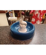 Bronzar White Seal Metal Ashtray  8 7/8&quot; - €107,80 EUR