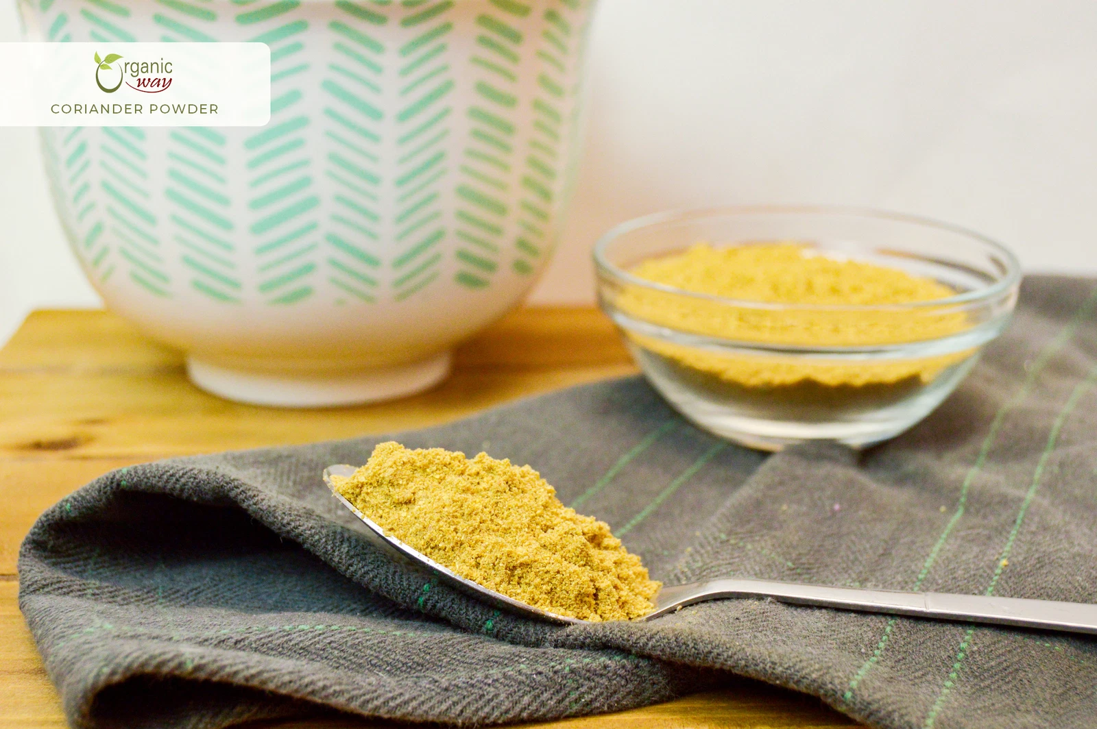 Organic Coriander Powder - 1LBS - $25.10