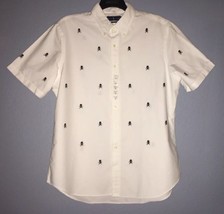 Ralph Lauren Short Sleeve Shirt Size: Xxl (2 Extra Large) New Skulls - £77.44 GBP
