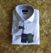 Hackett London English Striped Shirt Size Xxxl 20 Worldwide Shipping - £69.66 GBP