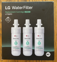 LG Refrigerator Water Filter LT700P3 Replacement Cartridge 3 Pack - £35.93 GBP