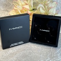 Mac Pro Palette Colour X 4 Empty Compact Eye Shadow Refills Pans NIB Fre... - $257.99 MXN