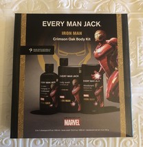 Every Man Jack - Iron Man Crimson Oak Body Kit - Limited Edition - $23.75