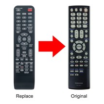 Wc-Sbc1 Remote Control Fit For Toshiba Tv Vcr Dvd Video Player Combo Mw14F51 - £20.06 GBP