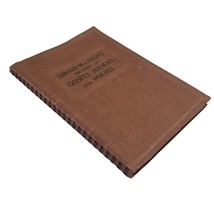 Edward MacHugh&#39;s Treasury of Gospel Hymns and Poem 1938 Spiral Bound Book Music - £19.64 GBP