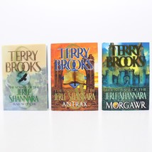 The Voyage Of The Jerle Shannara Trilogy Set Of 3 HC with DJ First Edition Books - £29.85 GBP