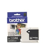 Brother Innobella LC51BK Ink Cartridge 500 Page Yield Black - $16.83
