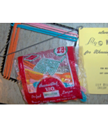 Vintage Weaving Hooking Hand Loom Model 92 w/Instructions Lily Mills She... - $1,854.64 MXN
