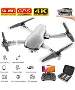 2025 Rc Quadcopter RC Drone 5G WIFI 4K Camera GPS FPV 2Batteries With Ba... - $1,573.81 MXN