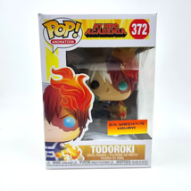 Funko Pop My Hero Academia Todoroki #372 Box Warehouse With Protector - $17.63
