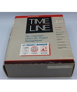 Time Line 3.0 Software Box and Manual Only - NO DISKS - £5.69 GBP
